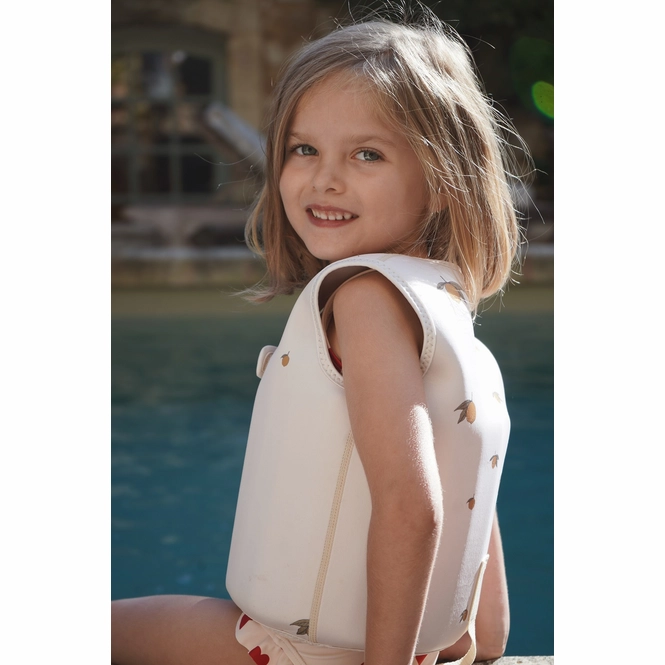 Kinder Zwemvest Konges Slojd Float Vest Lemon (4 tot 6 jaar